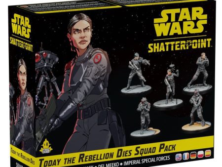 Star Wars Shatterpoint - Today the Rebellion Dies Squad Pack Sale