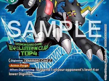 Lighdramon [BT8-053] (2024 Evolution Cup Top 4) [New Awakening Promos] Supply