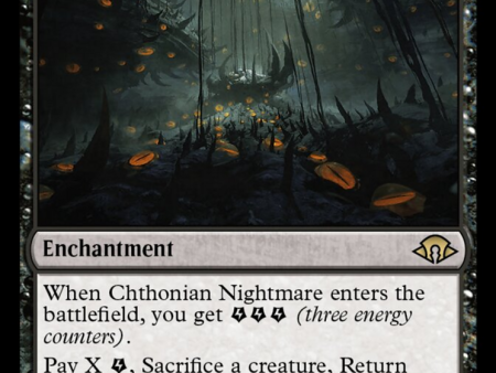 Chthonian Nightmare [Modern Horizons 3] Sale