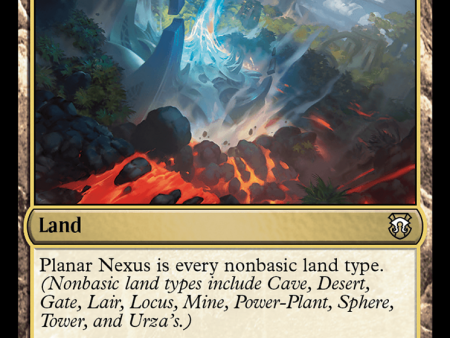 Planar Nexus [Modern Horizons 3 Commander] Hot on Sale