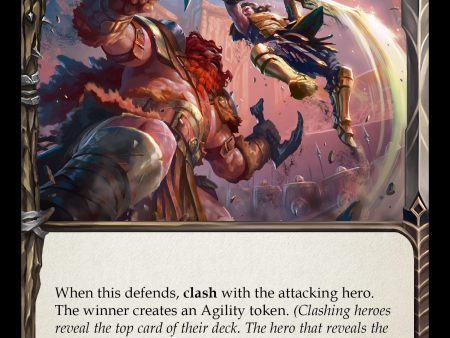 Clash of Agility (Red) [AKO008] (Armory Deck: Kayo) Online Sale