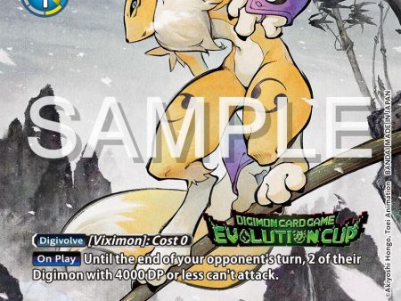 Renamon [EX4-024] (2024 Evolution Cup) [Alternative Being Booster Promos] Online now