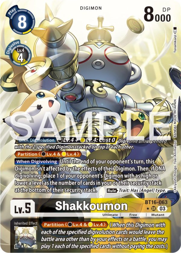 Shakkoumon [BT16-063] (Alternate Art) [Beginning Observer] Discount