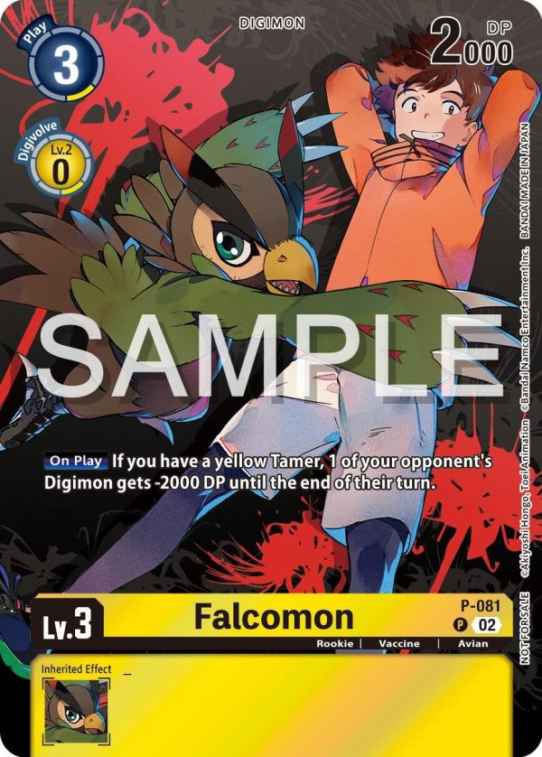 Falcomon [P-081] (Official Tournament Pack Vol.13) [Promotional Cards] For Discount