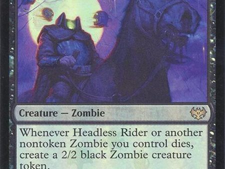 Headless Rider [Media Promos] Fashion