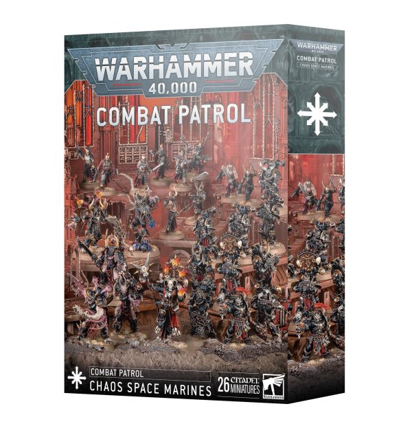 Combat Patrol - Chaos Space Marines (2024) For Sale