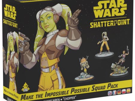 Star Wars Shatterpoint - Make the Impossible Possible Squad Pack Fashion