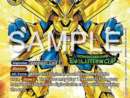 Magnamon [BT13-040] (2024 Evolution Cup) [Versus Royal Knights Booster Promos] For Discount