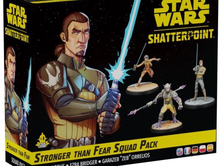 Star Wars Shatterpoint - Stronger Than Fear Squad Pack For Sale