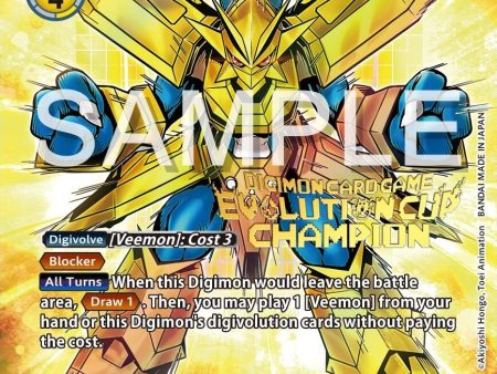 Magnamon [BT13-040] (2024 Evolution Cup Champion) [Versus Royal Knights Booster Promos] For Sale