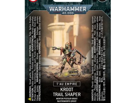 Tau Empire - Kroot Trail Shaper Online now