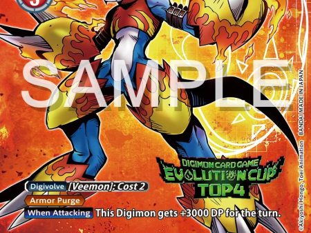 Flamedramon [BT8-012] (2024 Evolution Cup Top 4) [New Awakening Promos] Supply