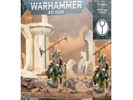 Tau Empire - Kroot War Shaper Supply