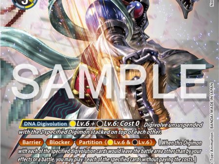 Chaosmon [BT16-036] (Alternate Art) [Beginning Observer] Fashion