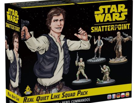 Star Wars Shatterpoint - Real Quiet Like Squad Pack Fashion