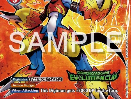 Flamedramon [BT8-012] (2024 Evolution Cup) [New Awakening Promos] Discount