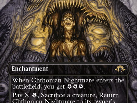 Chthonian Nightmare (Borderless) [Modern Horizons 3] Online now