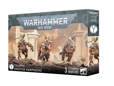 Tau Empire - Krootox Rampagers For Discount