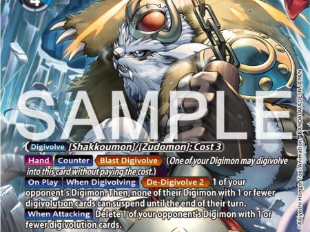 Vikemon Ace [BT16-026] (Alternate Art) [Beginning Observer] Supply