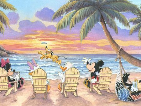 Disney  Beautiful Day at the Beach  For Sale