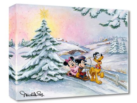 Disney  Winter Sleigh Ride  Sale