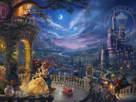 Beauty and the Beast Dancing in the Moonlight  Online Hot Sale