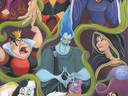 Disney  Collection of Villains  For Cheap