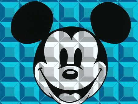 Disney  8 Bit-Block Mickey  Hot on Sale