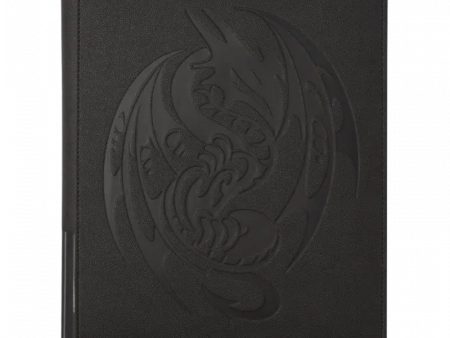 Dragon Shield Card Codex 360 Portfolio Iron Grey Online Hot Sale