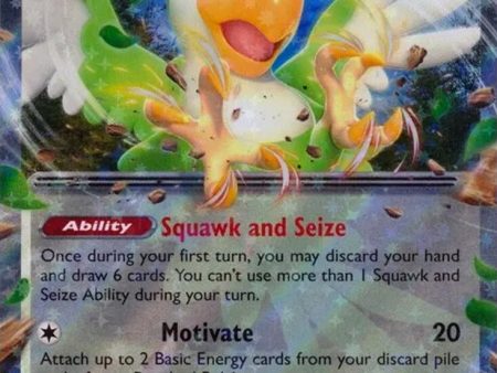 Squawkabilly ex (SVP160) [Scarlet & Violet: Black Star Promos] Hot on Sale