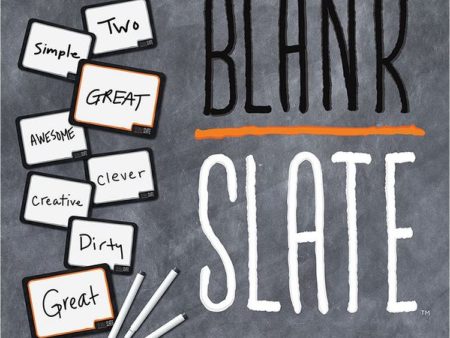 Blank Slate Sale