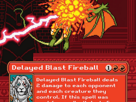 Delayed Blast Fireball [Secret Lair Drop Series] Supply