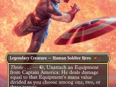 Captain America, First Avenger [Secret Lair Drop Series] Discount