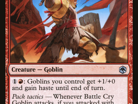 Battle Cry Goblin [The List] Online Sale