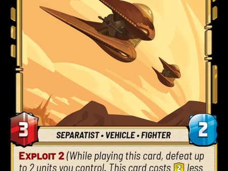 Geonosis Patrol Fighter (215 257) [Twilight of the Republic] Discount