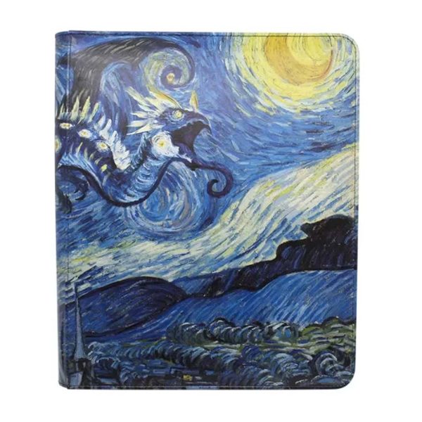 Dragon Shield Card Codex Zipster Binder Regular  - Starry Night Online