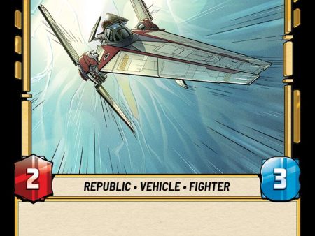 Hotshot V-Wing (209 257) [Twilight of the Republic] Online Sale