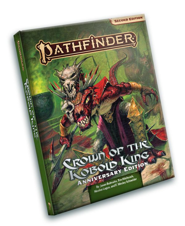 Pathfinder 2nd Edition - Crown of the Kobold King - Anniversary Edition (Hardcover) Hot on Sale