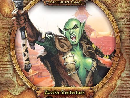 World of Warcraft: The Adventure Game – Zowka Shattertusk Character Pack (Import) Cheap