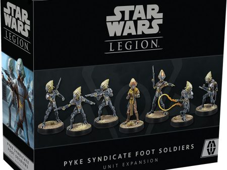 Star Wars: Legion – Pyke Syndicate Foot Soldiers Unit Expansion Fashion