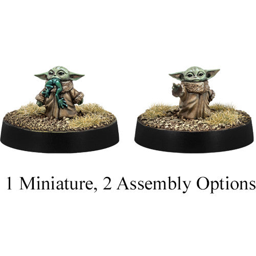 Star Wars: Legion - Din Djarin & Grogu Operative Expansion Supply