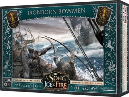 A Song of Ice & Fire: Tabletop Miniatures Game – Ironborn Bowmen For Discount