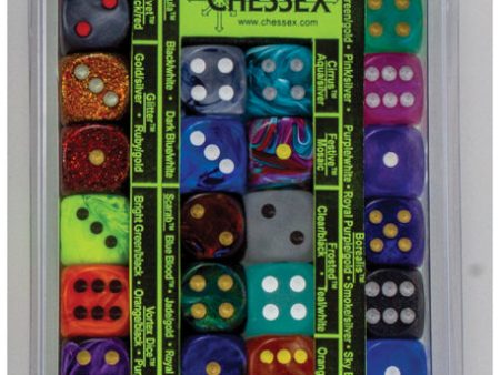 Chessex - 2019 Signature™ Color Reference Packet 26pcs Dice For Discount