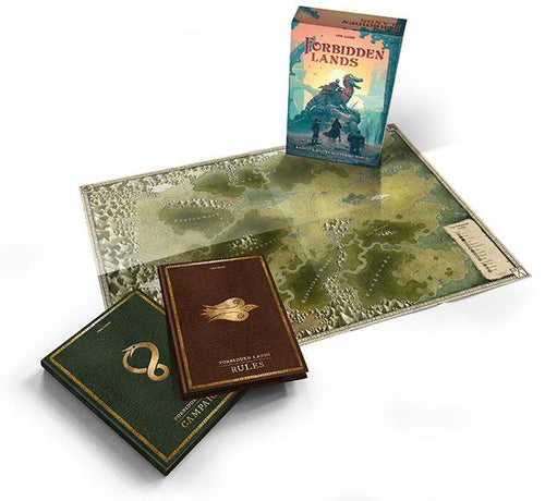 Forbidden Lands: Roleplaying Game Boxed Set Online Hot Sale