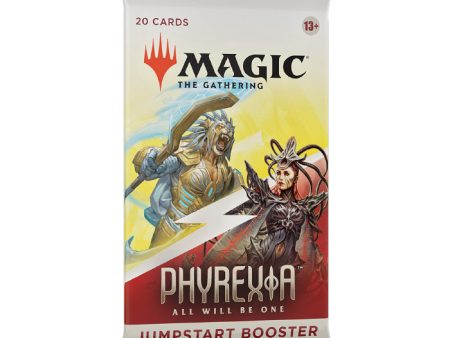 Magic: The Gathering - Phyrexia: All Will Be One Jumpstart Booster Pack Online Hot Sale