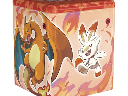 Pokémon TCG: Stacking Tins - Fire Online