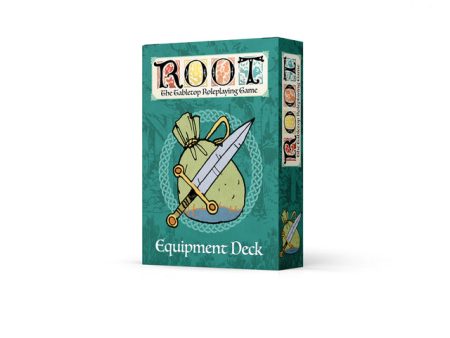 Root: The Roleplaying Game - Equipment Deck Fashion