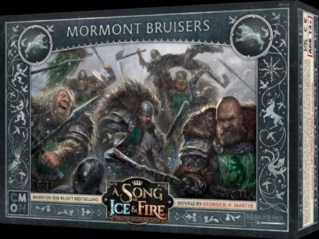 A Song of Ice & Fire: Tabletop Miniatures Game – Mormont Bruisers Fashion