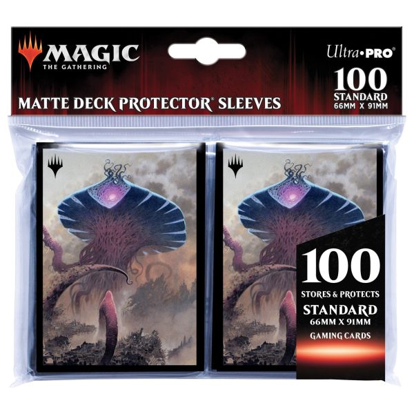 Ultra Pro - PRO-Matte 100ct Standard Deck Protector® sleeves for Magic: The Gathering: Double Masters 2022 V2 For Discount