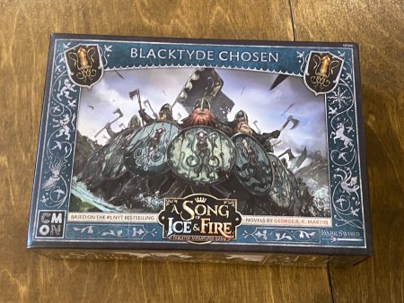 A Song of Ice & Fire: Tabletop Miniatures Game – Blacktyde Chosen Hot on Sale